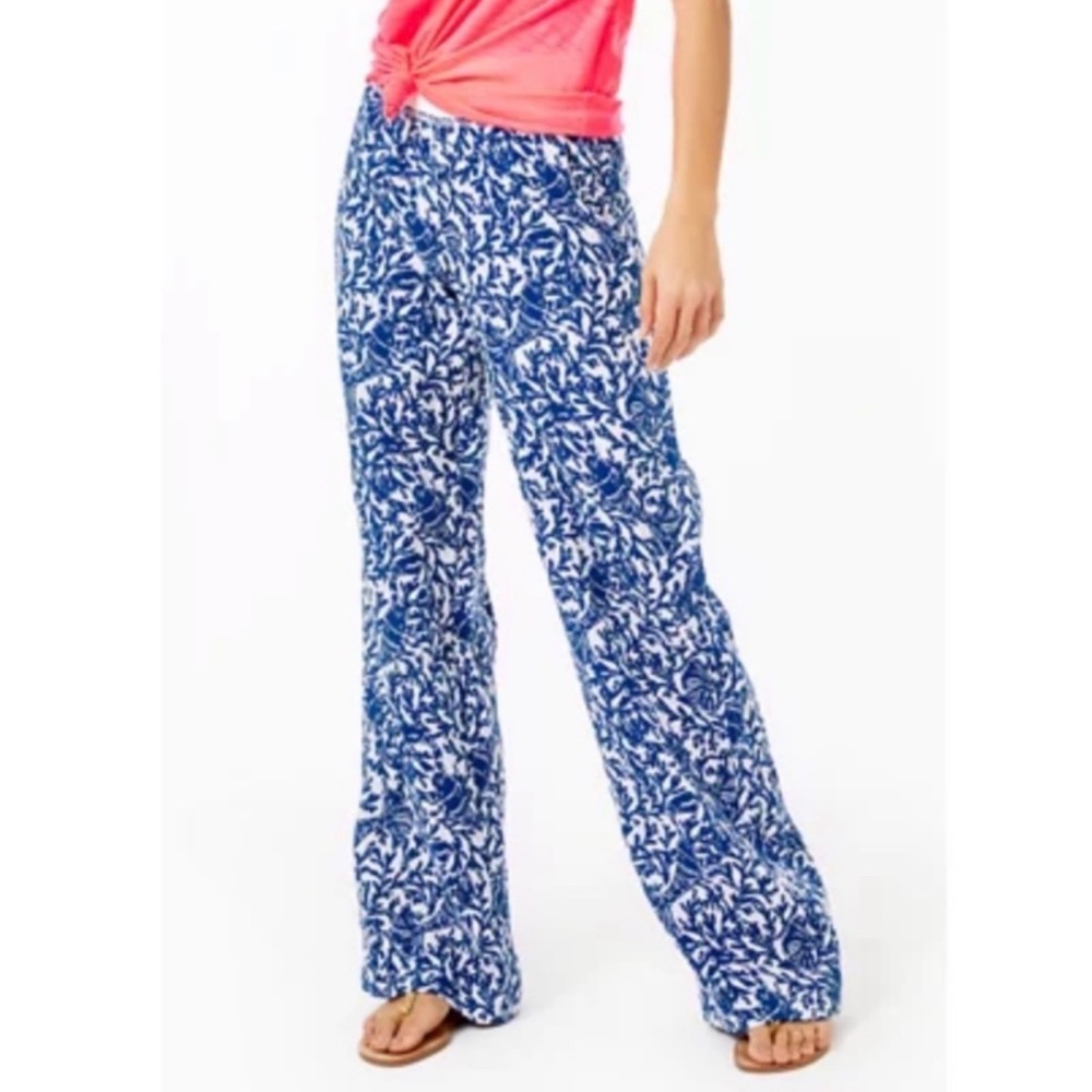 Lilly Pulitzer  Linen Beach Pants